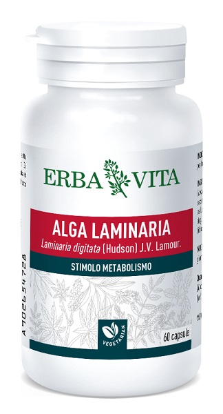 ALGA LAMINARIA 60 CAPSULE 500 MG - Metafarm