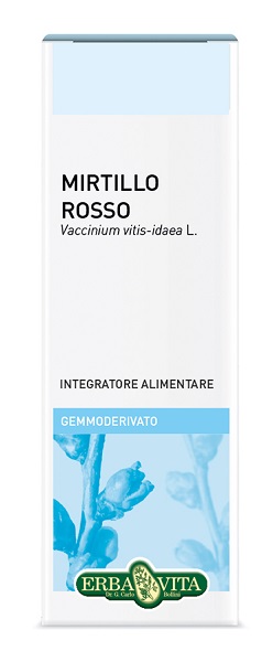 GEMMODERIVATO MIRTILLO ROSSO 50 ML - Metafarm