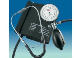 SFIGMOMANOMETRO CON FONENDOSCOPIO PROFESSIONAL R2 - Metafarm