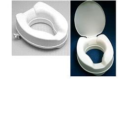 RIALZO WC CON BIDET SENZA COPERCHIO ALTEZZA 10 CM - Metafarm