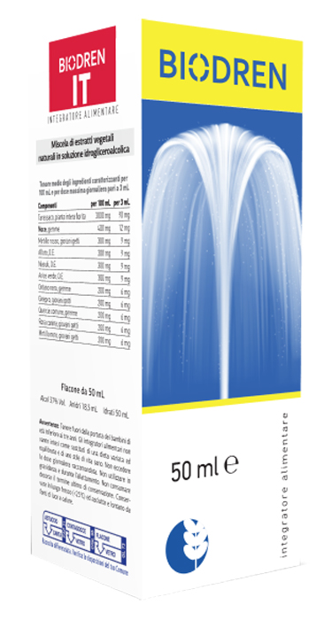 BIODREN IT SOLUZIONE IDROALCOLICA 50 ML - Metafarm