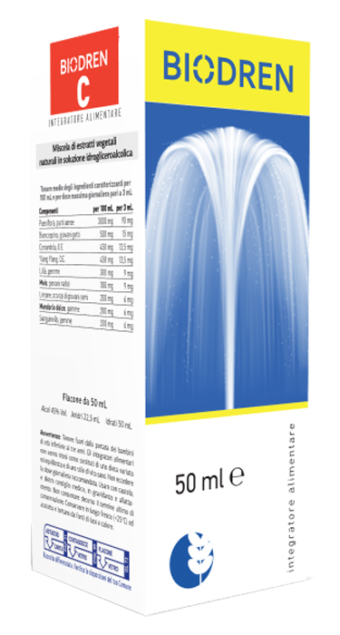 BIODREN C 50 ML SOLUZIONE IDROALCOLICA - Metafarm