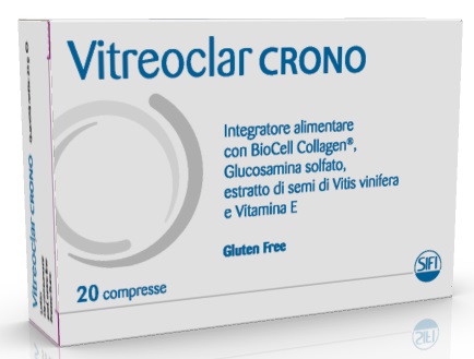 VITREOCLAR CRONO 20 COMPRESSE - Metafarm