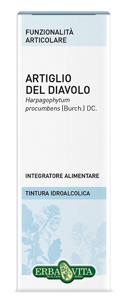 ARTIGLIO DIAVOLO SOLUZIONE IDROALCOLICA 50 ML - Metafarm