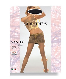 VANITY 70 SHEER COLLANT VITA BASSA CAMEL 2 M - Metafarm