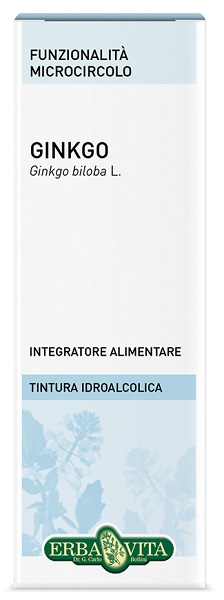 GINKGO BILOBA SOLUZIONE IDROALCOLICA 50 ML - Metafarm