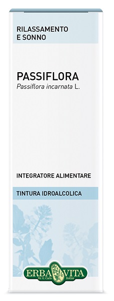PASSIFLORA SOMMITA' SOLUZIONE IDROALCOLICA 50 ML - Metafarm