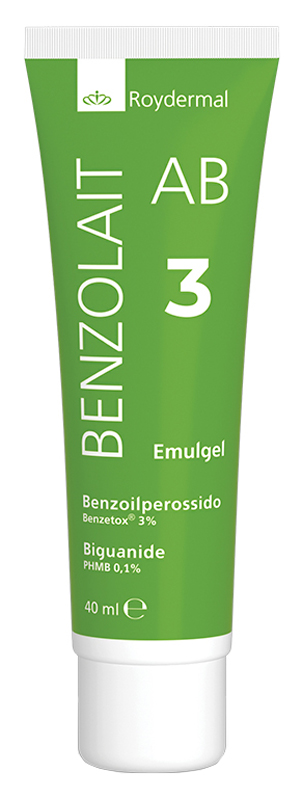 BENZOLAIT AB3 EMULGEL 40 ML - Metafarm