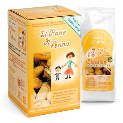 IL PANE DI ANNA PREPARATO PER PANE SENZA LATTOSIO 500 G - Metafarm