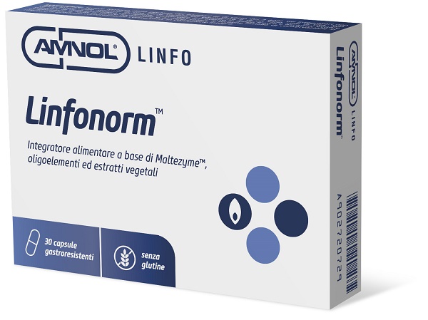 LINFONORM 30 CAPSULE GASTRORESISTENTI - Metafarm