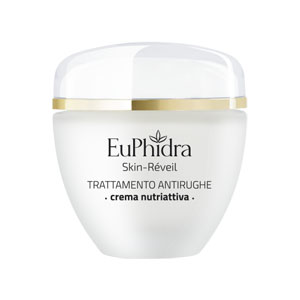 EUPHIDRA SKIN REVEIL TRATTAMENTO ANTIRUGHE CREMA NUTRIATTIVA PELLI MOLTO SECCHE E SENSIBILI 40 ML - Metafarm