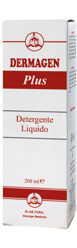 DERMAGEN PLUS DETERGENTE LIQUIDO 200 ML - Metafarm
