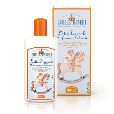 SOLE BIMBI LATTE DOPOSOLE 200 ML - Metafarm
