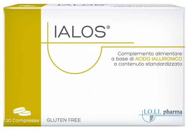IALOS 20 COMPRESSE DA 250 MG - Metafarm