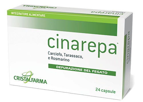 CINAREPA 24 CAPSULE - Metafarm