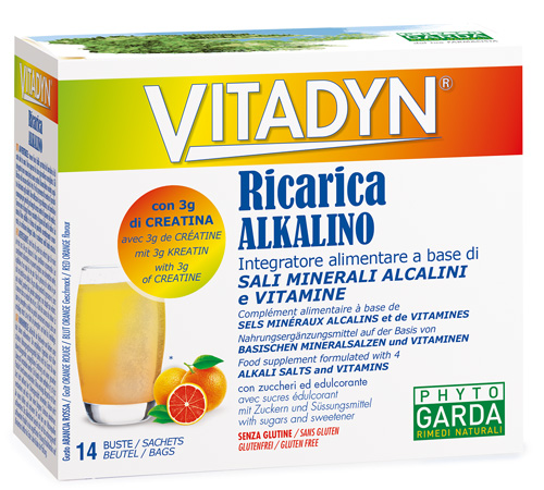 VITADYN RICARICA ALKALIN 14 BUSTINE - Metafarm