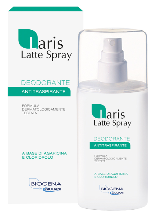 LARIS LATTE SPRAY DEODORANTE ANTITRASPIRANTE 100 ML - Metafarm