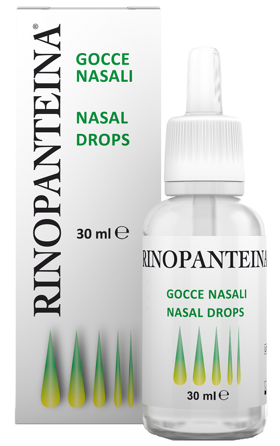 GOCCE NASALI RINOPANTEINA 30 ML - Metafarm