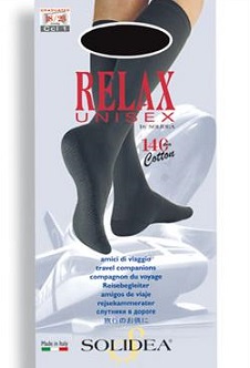 RELAX UNISEX 140 GAMBALETTO COTTON NATUR M - Metafarm