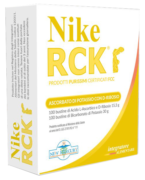 NIKE RCK ASCORBATO POTASSIO + RIBOSIO 200 BUSTINE 45,30 G - Metafarm
