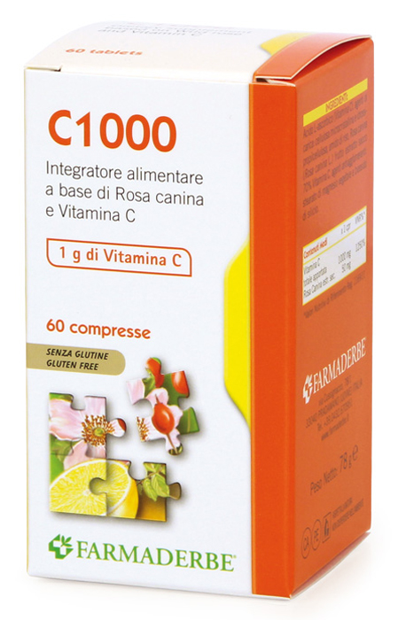 NUTRA C 1000 60 COMPRESSE - Metafarm