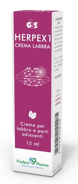 GSE HERPEX 1 CREMA 15 ML - Metafarm