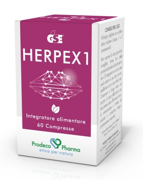 GSE HERPEX 1 60 COMPRESSE - Metafarm