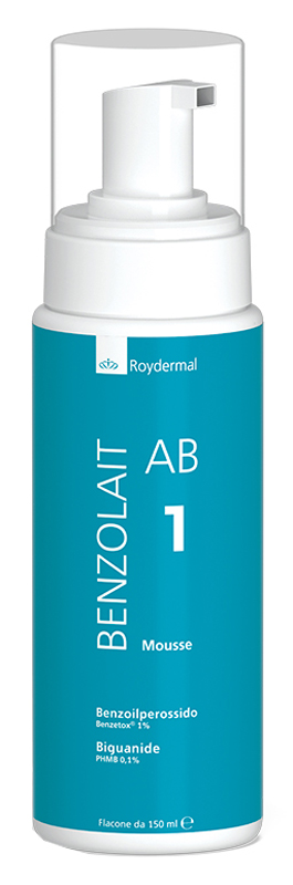 BENZOLAIT AB1 MOUSSE 150 ML - Metafarm