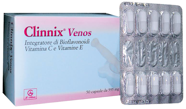 SANOCLIN VENOS 48 CAPSULE - Metafarm