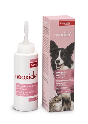 NEOXIDE FLACONE 100 ML CON CANNULA ANATOMICA E ATRAUMATICA - Metafarm