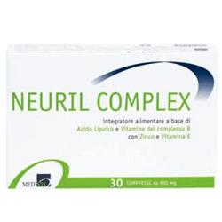 NEURIL COMPLEX 30 COMPRESSE - Metafarm