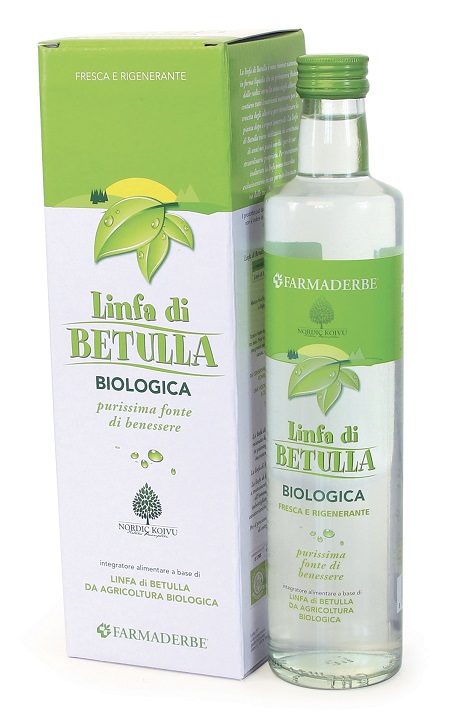 LINFA DI BETULLA BIO 500 ML - Metafarm