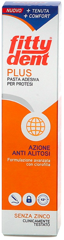 FITTYDENT PLUS ADESIVO PROTESI 40 G - Metafarm