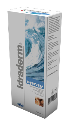 IDRADERM SPRAY IDRATANTE CANE/GATTO 300 ML - Metafarm