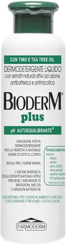 BIODERM PLUS ANTIBATTERICO1000 ML - Metafarm