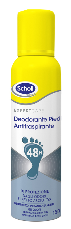 SCHOLL DEODORANTE CONTROL SPRAY PIEDI DEO CONTROL 150 ML - Metafarm