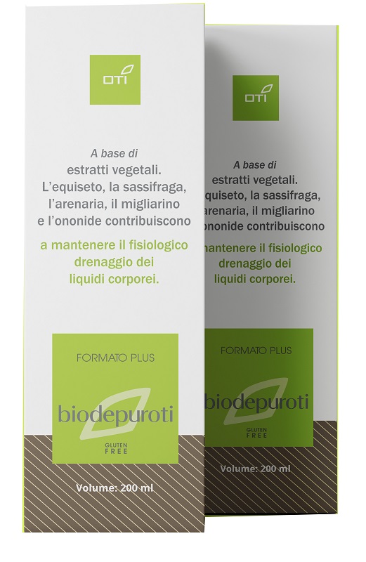 BIODEPUROTI FORMATO PLUS 200ML - Metafarm