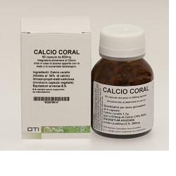 CALCIO CORAL 60 CAPSULE - Metafarm