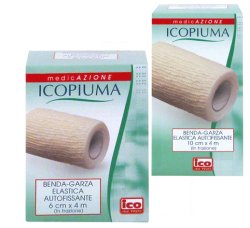 ICOPIUMA BENDA GARZA ELASTICA AUTOFISSANTE CM8X4MT - Metafarm