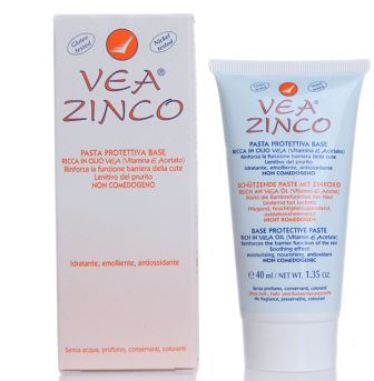 VEA ZINCO PASTA PROTETTIVO CON VITAMINA E 40 ML - Metafarm