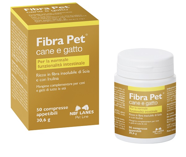 FIBRA PET FLACONE 50 COMPRESSE - Metafarm