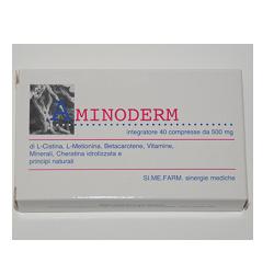 AMINODERM 40 COMPRESSE - Metafarm