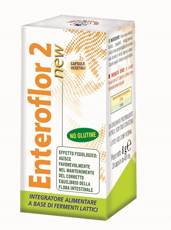 ENTEROFLOR 2 NEW 20 CAPSULE - Metafarm