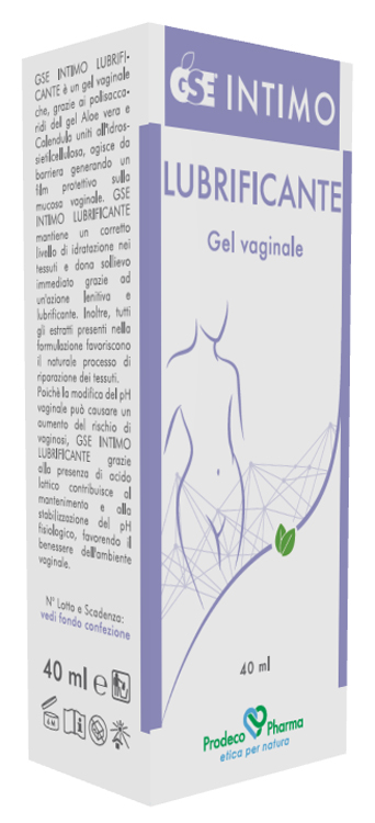 GSE INTIMO LUBRIFICANTE 2X20 ML + 6 CANNULE MONOUSO - Metafarm