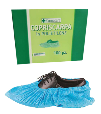 COPRISCARPE PET 100 PEZZI - Metafarm