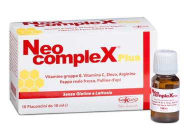 NEOCOMPLEX PLUS 10 FLACONCINI MONODOSE 10 ML - Metafarm