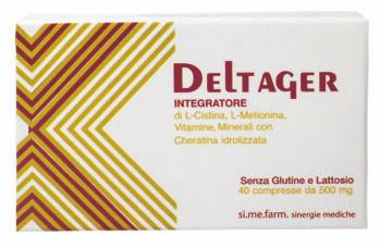 DELTAGER 40 COMPRESSE - Metafarm
