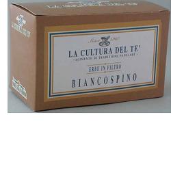 LA CULTURA DEL TE' BIANCOSPINO TISANA 20 FILTRI - Metafarm