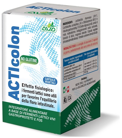 ACTICOLON 30 CAPSULE - Metafarm