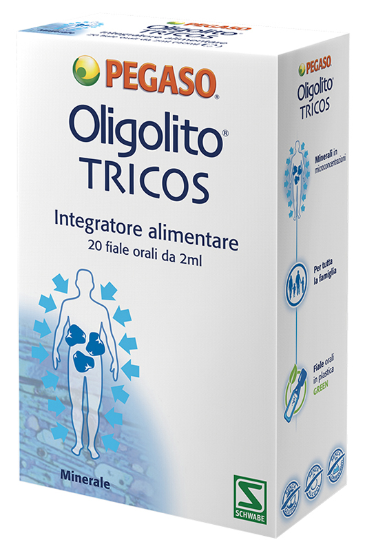 OLIGOLITO TRICOS 20 FIALE - Metafarm